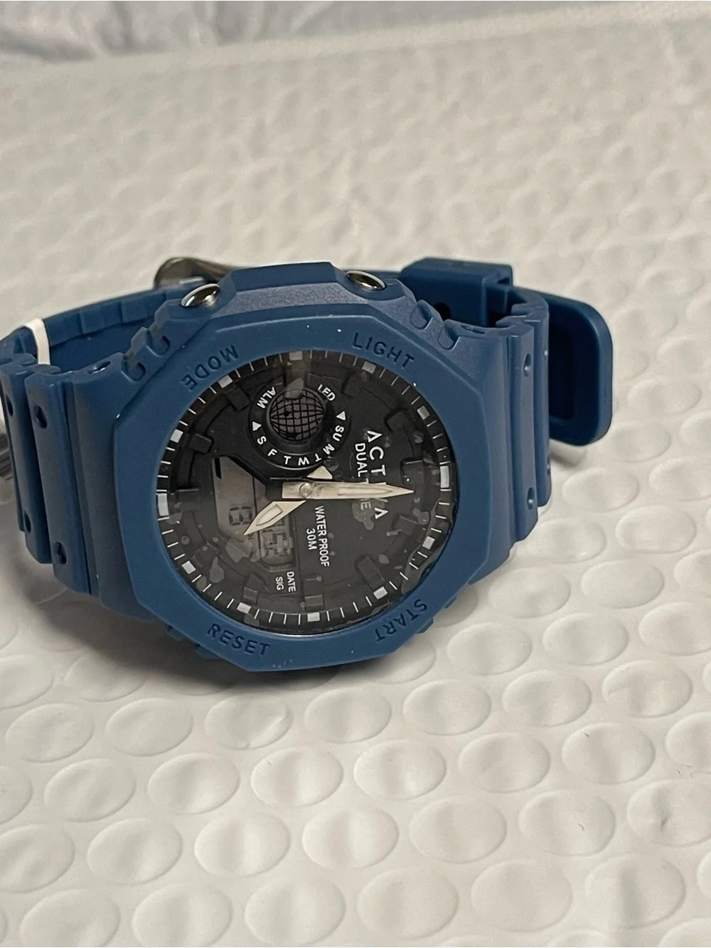 Activa Sonar X Invicta Analog Digital Men's Watch - 45.5mm, Blue
